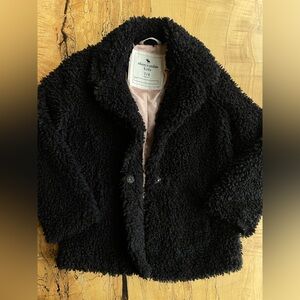 abercrombie kids Faux Fur Jacket